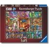 Ravensburger Puzzle 1500 Pezzi La Grande Libreria - Puzzle Adulti +14 anni, 80 x 60 cm, Puzzle per Adulti, Collezione 1500 Pezzi, Idee Regalo