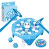 Generico Game Del Puzzle Del Blocco Di Ghiaccio - Penguin Rescue Toy, Tabletop Knock Challenge | Gioco Da Tavolo Di Famiglia Con Martello, Giocattolo Di Rottura Del Ghiaccio Divertente Per Bambini, Interazione