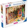 Ravensburger Puzzle 12001816 - Colourful Spices, Marocco - Puzzle fotografico da 500 pezzi della serie «Colorful Markets», per adulti e bambini dai 12 anni in su