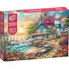 CherryPazzi Puzzle 2000 pièces : Lever de Soleil au Bord de la Mer