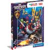 Clementoni - 29783 - Supercolor Puzzle - Marvel Guardians of the Galaxy - 180 Pezzi - Puzzle Bambini 7 Anni, Puzzle Cartoni Animati, Puzzle Supereroi - Made In Italy