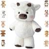 Generico Peluche Che Corre Adorabile Pupazzo Che Respira E Cammina, 45CM Simpatico Running Cow Peluches Mucche Gigant, Animale in Posizione di Corsa Per Uomini E Donne (Mucca C)