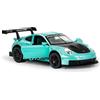 MODVKVK 911 GT3RS 1:32 Modellino, Macchinine in Metallo Pressofuso, Giocattoli per Bambini con Suoni e Luci con Funzione pull-Back per Bambini dai 3 Anni in su e Collezionisti di Auto (Verde)