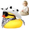 Generic Pato De Goma Con Sombrero De , Flotador Para Baño | Accesorio Decorativo Para Salpicadero De Coche, Juguete Único Para Tablero, Idea Regalo Creativo Y Relleno De Bolsas