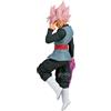 Banpresto Goku Black Action Figure Super Saiyan Rosé (Vs Goku) Dragon Ball Super - Match Makers 23 cm - PZ71354P Multicolore - Figura da collezione - Ideale per gli appassionati di Anime
