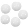 JOINPAYA Perline per Ruota della Roulette Acriliche 22mm Set 5 Pezzi Accessorio Gioco da Tavolo Sostituzione per Ruote Diametro 27-32 Cm per Gioco Roulette