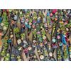 Ravensburger Puzzle 12001813 - Floating Market, Indonesia - Puzzle fotografico da 500 pezzi della serie «Colorful Markets», per adulti e bambini dai 12 anni in su