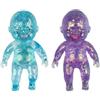 Diyouke Vivid Sugar Baby Palla antistress in morbido silicone - Giocattolo estetico di decompressione for casa e ufficio(Set B-2pcs)