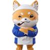 Banpresto Shiba Taishou Blue Archive Action Figure Big Sofvimates 15 cm, BP28643P Multicolore, statuetta da collezione, ideale per i fan degli anime
