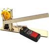 Amagogo Kit di Modelli di cancelli in Legno, Materiale per modellismo, robusti, Facili da Montare, Puzzle 3D interattivi, Modello educativo per la Scuola