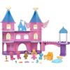 Royale High Castle Campus Playset - 2 bambole esclusive, 3 piani da esplorare con gioco a 360°, 19 accessori, codice articolo virtuale incluso, età 5+