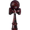 FOUTP Kendama Professionale in Legno di Faggio Gioco di Abilità e Sport all'Aperto Tradizionale Toy Educativo per Bambini e Adulti Coordinazione Mano-Occhio Idea Regalo Originale (C)