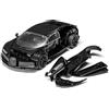 Airfix Quickbuld Kit Modellino Auto, J6025 Quickbuld Bugatti Chiron Kit Modellismo Auto per Bambini 6, Giocattoli da Costruzione per Ragazzi e Ragazze, Modellismo Senza Colla