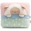 NICI Wools 62919 - Morbida pecora di peluche, per coccole e giochi, per bambini e adulti, fantastica idea regalo, 35 x 30 x 18 cm, rosa