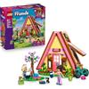 LEGO Friends Cabina Glamping nella Natura - Casa Giocattolo in Miniatura con 2 Mini Bamboline, Gatto e Accessori tra cui Letti e Cibo - Regalo di Compleanno per Bambine da 6 Anni in su - 42682