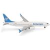 Herpa modellino aereo Air Europa Boeing 737 Max 8, miniatura in scala 1:500, pezzo da collezione, modello di aereo senza supporto, metallo