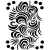 Eulenspiegel - Stencil per face painting Infinity