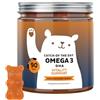 Bears with Benefits - Gommose Omega 3 DHA - Sistema Immunitario - 90 pezzi | Catch of the Day - Omega 3 DHA, Vitamina C ed E, Olio di Microalghe - Cura da 3 mesi - Senza Pesce, Senza Zuccheri, Vegano