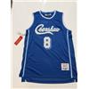 Headgear Classici Maglia Kobe Bryant #8 Crenshaw Lakers Uomo Large Nuovo Con Tag