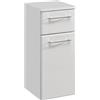 Pelipal 376.013040 - Mobile sottolavello, 72/30/33 cm, colore: Bianco lucido
