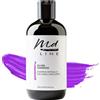 Md LINE Shampoo Antigiallo Capelli Professionale Viola - Per Toni Bianchi, Grigi, Decolorati e Tonalizzante Capelli Biondi Freddo - Shampo Anti Giallo Uomo Donna Senza Solfati, Siliconi (300 ml)