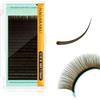 NAGARAKU Extension Ciglia Marrone Chiaro Professionali Individuale Classico Ciglia a Ciglia Delle Singole Finte Naturale Ciglia Volume Russo Wispy Fluffy Eyelash Alta Capacità 20 Rows(0.15mm B 7-15mm)