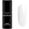 NÉONAIL NEONAIL 5055-7 - Smalto per unghie UV LED, 7,2 ml, colore bianco cremoso, FRENCH WHITE