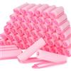 MAQIHAN 56 bigodini per capelli in schiuma, bigodini in spugna per capelli senza calore, per capelli corti/lunghi per dormire per cabello Jumbo Large Sponge Bigodini morbidi per dormire sottili ricci