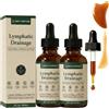BNOYONERAS Drenaggio Linfatico Gocce, Gocce di Benessere peril Drenante Linfatico, Favorisce la Salute Generale, Formula Erboristica Naturale, Gocce di Drenante Linfatico per Donne E Uomini, 60 ml (2)