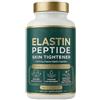 Generic Elastina peptide rassodante della pelle, supporto di elasticità della pelle, rimbalzo della pelle, 60 peptidi di elastina marina, per adulti