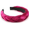 DRESHOW Cerchietti Intrecciati per Donna Velluto Cerchietto Elastico Criss Cross Accessori per Capelli