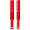 NYX Professional Makeup Shine Loud Rossetto Tonalità Rebel In Red No Transfer Ultra-Pigmentato Gloss Brillante Lunga Tenuta 16h Finish Lucido Colore Intenso Formula con Oli Nutrienti - 2 Rossetti