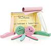 INLAQ P-SHINE Set per manicure giapponese - Arte tradizionale per unghie lucide e sane, con materiali naturali e trattamenti per unghie di prima qualità.