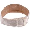 Uxsiya Fascia per parrucca in velluto, fascia regolabile per parrucca, fascia per capelli sottile elastica antiscivolo, fascia per parrucca, cappello, sciarpa, fascia per impugnatura (Beige)