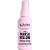 NYX Professional Makeup The Marshmellow Matte Setting Spray Spray fissante 60 ml Transparent