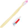 Uonlytech Set Spazzolino Dentifricio Monouso da Viaggio 100 Pezzi Plastico | Igiene per Ospiti e Studenti, Formato Compatto 15,5x1x1cm, per Valigia o Borsa Stile Casuale