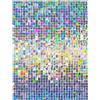 Folat 27599 Pannello di Sfondo in Paillettes - Iridescent - 30 x 30 cm - Sfondo