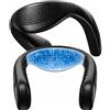 TORRAS COOLiFY Air 2025 - Ventilatore da collo migliorato, doppio flusso d'aria, ventilatore portatile ultra leggero ricaricabile, ventilatore di raffreddamento personale essenziale da viaggio, regalo