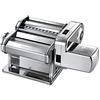 Marcato AT-MOT-220V - Macchina per pasta con motore, in acciaio cromato, colore: Argento