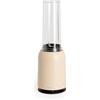 CREATE/MOI/Frullatore a tazza sabbia/frantumazione ed emolsuiona, per frullati e frullati, bicchiere da 400 ml, singolo, senza BPA, portatile, lame in acciaio inox, 230 W