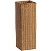MCMUZKZS Portaombrelli in Rattan Artificiale, Portaombrelli Decorativo, Robusto Scaffale a Cubo per Ingresso E Corridoio, Regali, 58 Cmx20 Cmx20 Cm