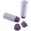 Yosoo 100 pirottini di carta per torte, pirottini per cupcake, muffin, pirottini per cupcake, pirottini di carta per cupcake, colore viola