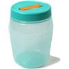 Tupperware Contenitore universale da 550 ml, turchese chiaro, con apertura, contenitore per scorte