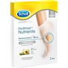 DR.SCHOLL'S div.RB HEALTHCARE SCHOLL EXPERTCARE PEDIMASK NUTRIENTE 3 OILS COMPLEX