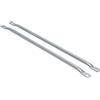 BRN COPPIA ASTE PORTAPACCO SILVER (2 PEZZI)