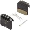 SHIMANO PASTIGLIE FRENO SHIMANO DEORE XT H03A RESINA CON ALETTA