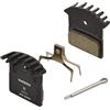 SHIMANO PASTIGLIE FRENO SHIMANO XTR J03A RESINA CON ALETTA