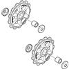 SHIMANO KIT PULEGGE SHIMANO GRX RX810