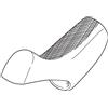 SHIMANO COPPIA PARAMANI SHIMANO ST-R7020 NERI