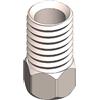 BRN DADO SERRAGGIO M8x0.75 PER AVID